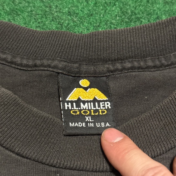 Vintage Salty Dog Cafe Hilton Head Island South Beach Black Faded XL T Shirt - Picture 6 of 9